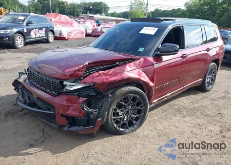 2023 Jeep Grand Cherokee L Summit Reserve 4X4 z USA, uszkodzony, nr VIN 1C4RJKEG5P8101066